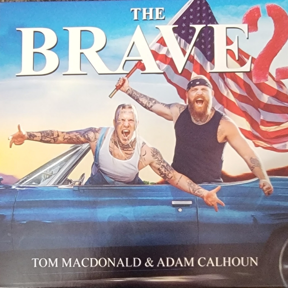 The Brave 2 Tom MacDonald and Adam Calhoun